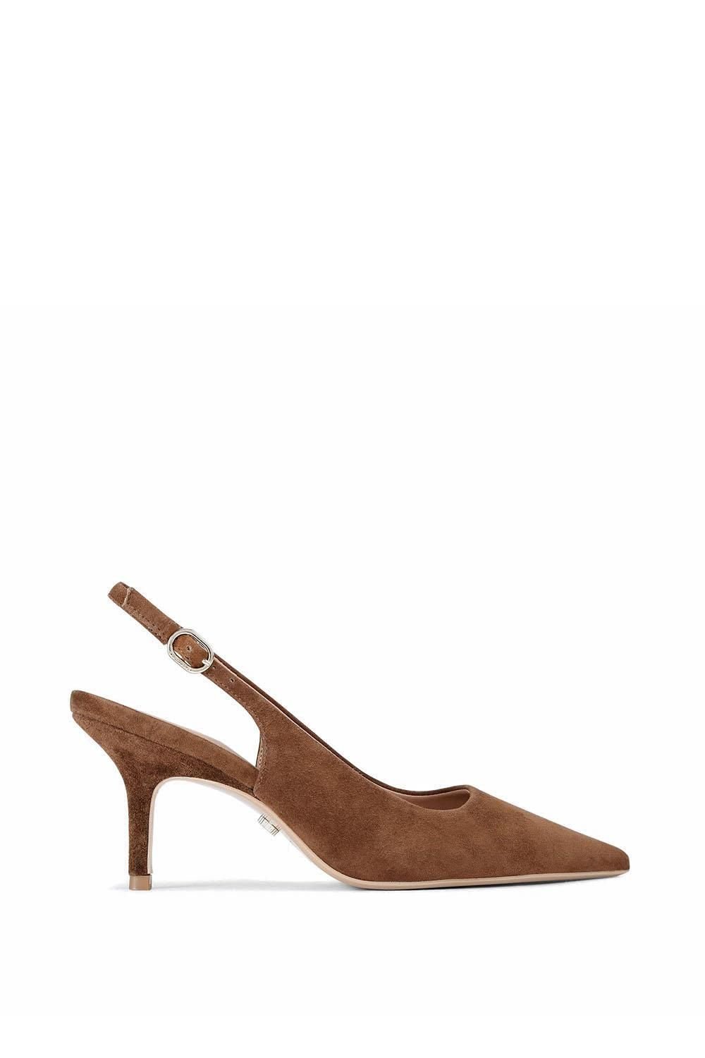 Carvela Carvela Women's 'Spirited' Suede Heels in Brown - 4