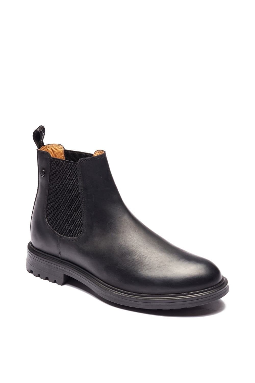 Base London Base London Men's Roebuck Chelsea Boot in Black