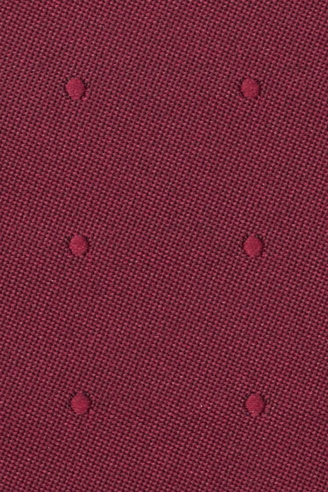 Paisley of London Paisley of London Men's Childrens banded bow tie - Burgundy self dot - 3