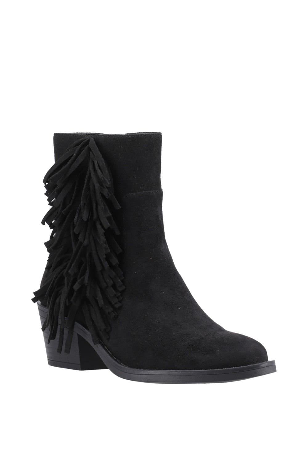 Rocket Dog Rocket Dog Women's Yankee Tassel Cowboy Boots in Black