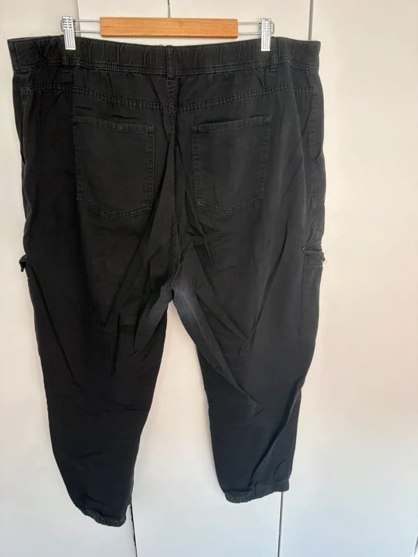 New Look Black Combat Jeans