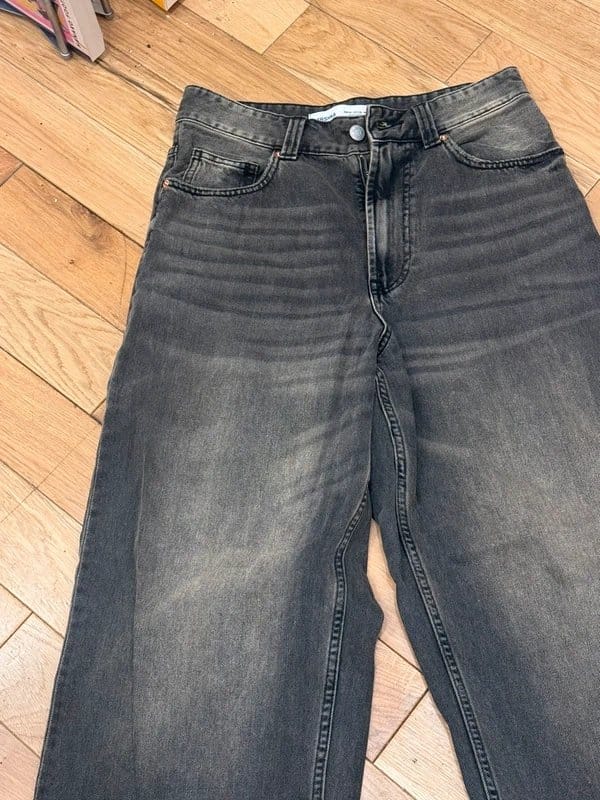 Bershka Black Skater Jeans