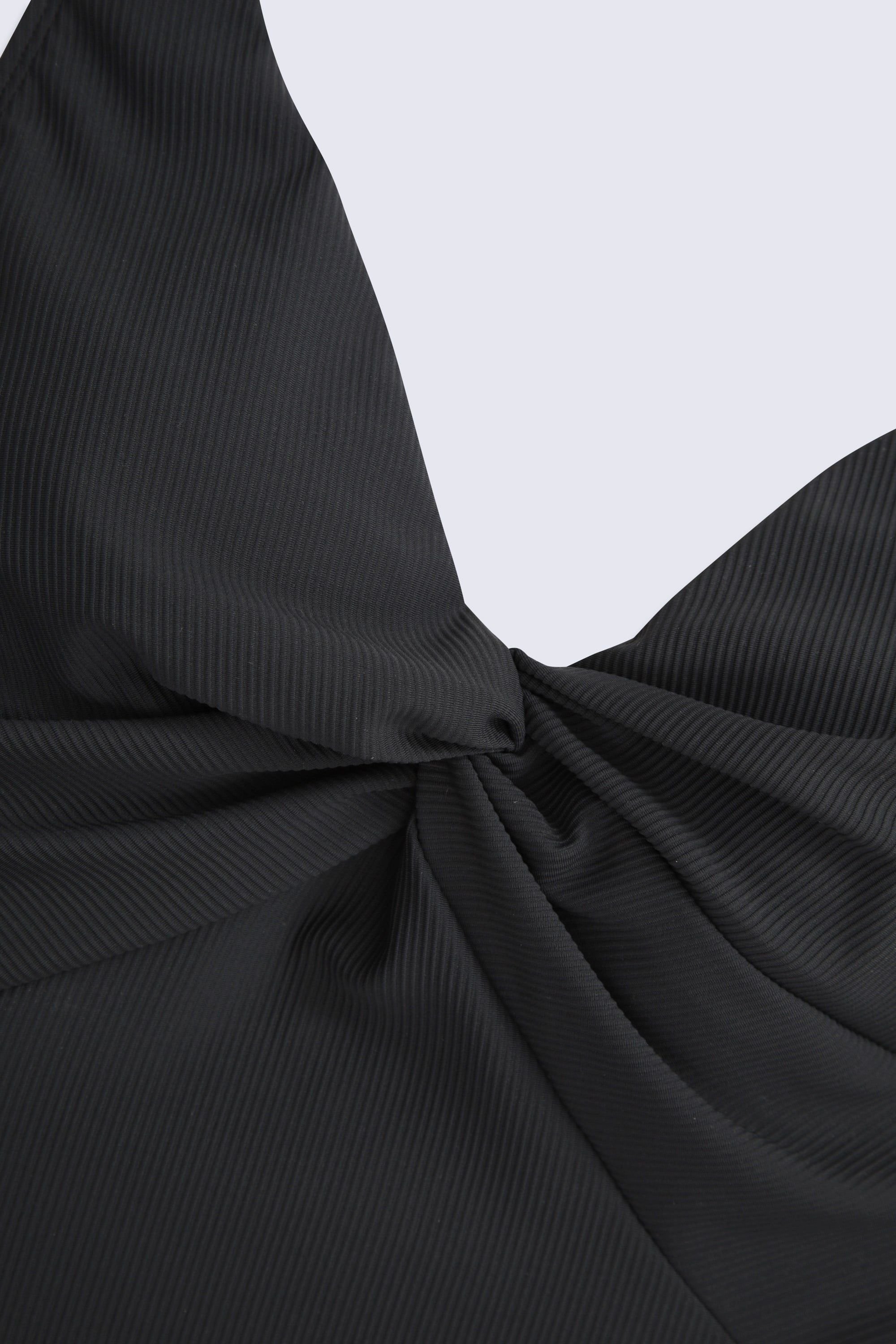 Animal Animal Women's 'Florence' Stretchy Quick Dry Soft Chlorine Resistant Ribbed Swimsuit in Black - 3