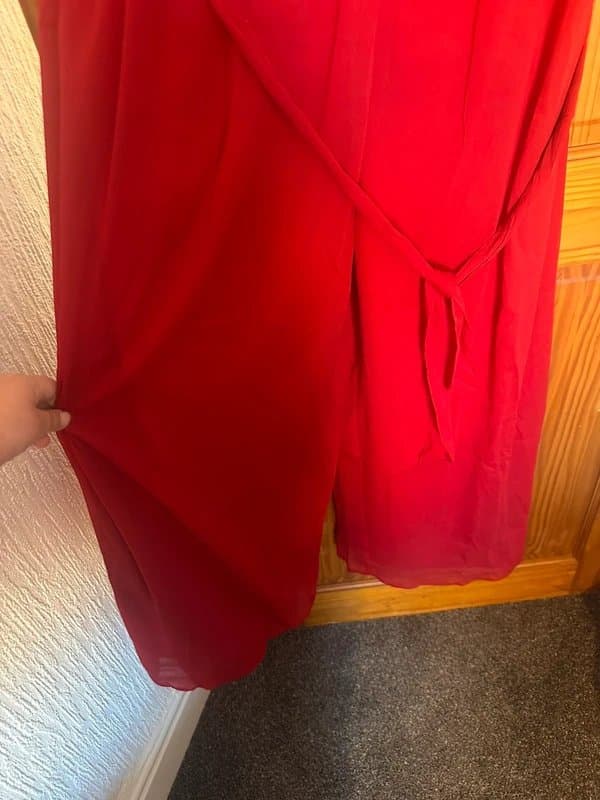 ASOS Design ASOS Design Red Jumpsuit | BNWT | Size 20