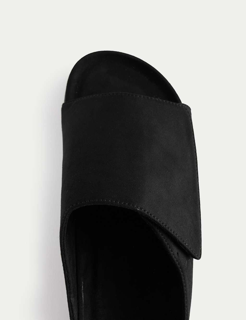 Marks & Spencer M&S Riptape Sliders Black - 1