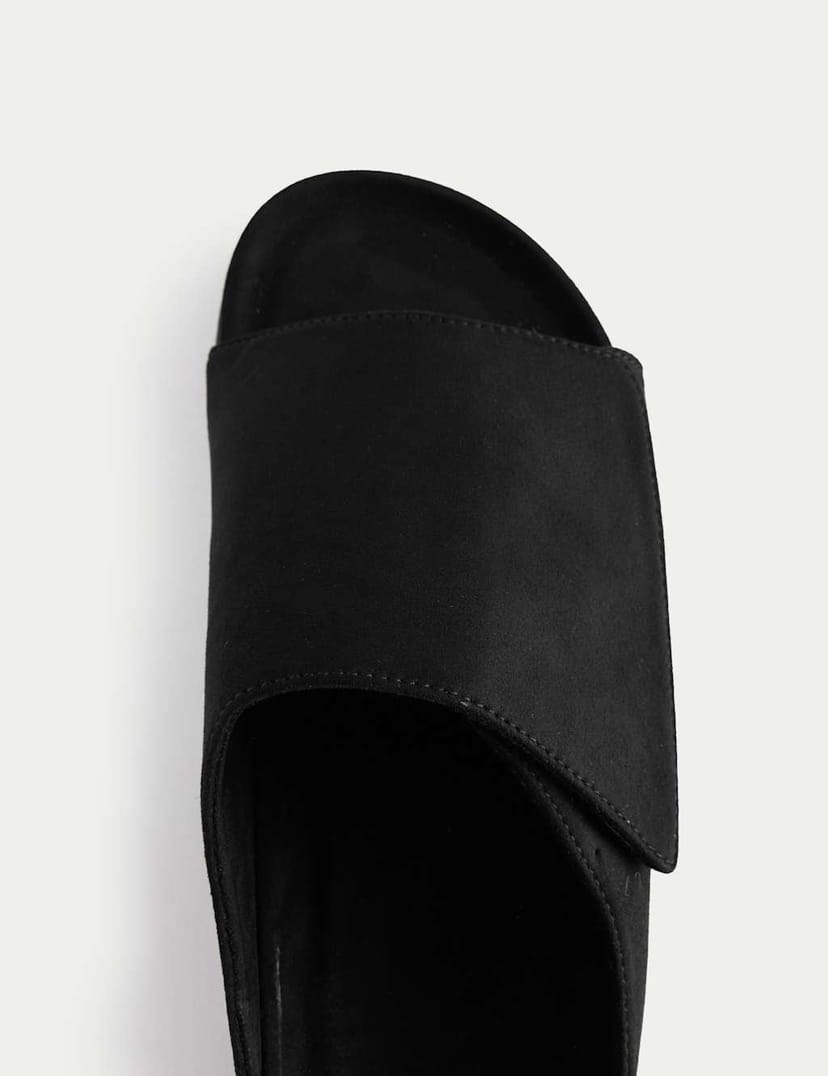 Marks & Spencer M&S Riptape Sliders Black - 1