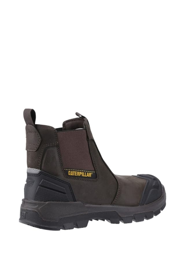 Caterpillar Caterpillar Men's STRIVER XL Safety Boot in Brown - 2