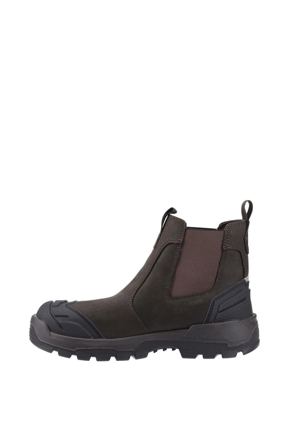 Caterpillar Caterpillar Men's STRIVER XL Safety Boot in Brown - 4