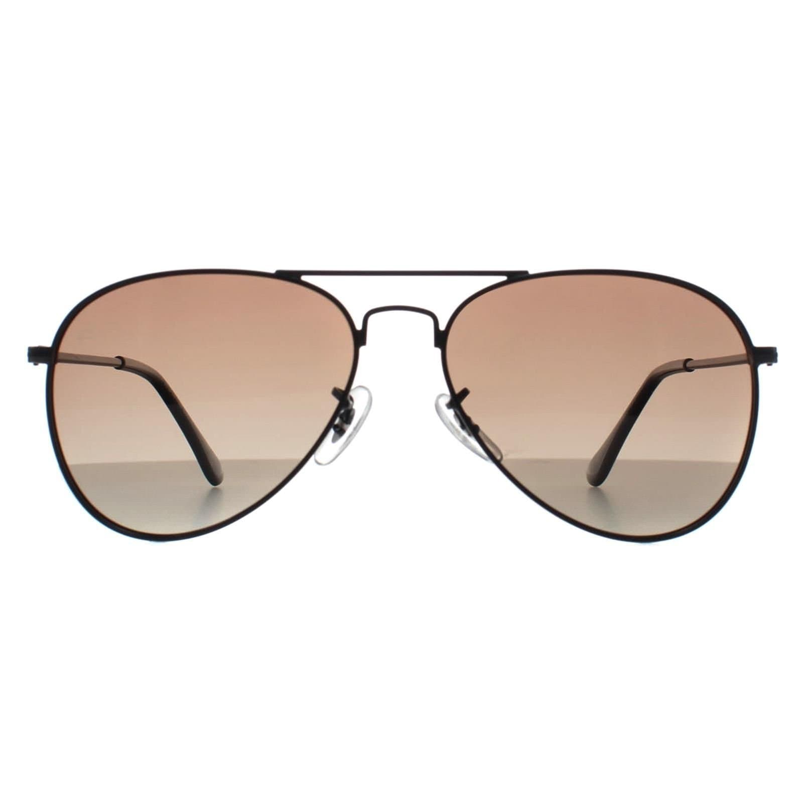 Prive Revaux Prive Revaux Men's Aviator Caviar Black Beige Commando Mini