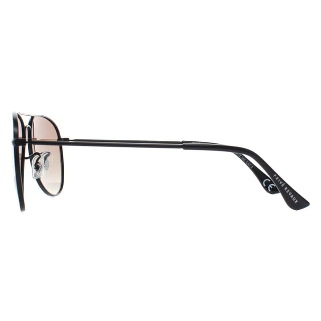 Prive Revaux Prive Revaux Men's Aviator Caviar Black Beige Commando Mini - 3