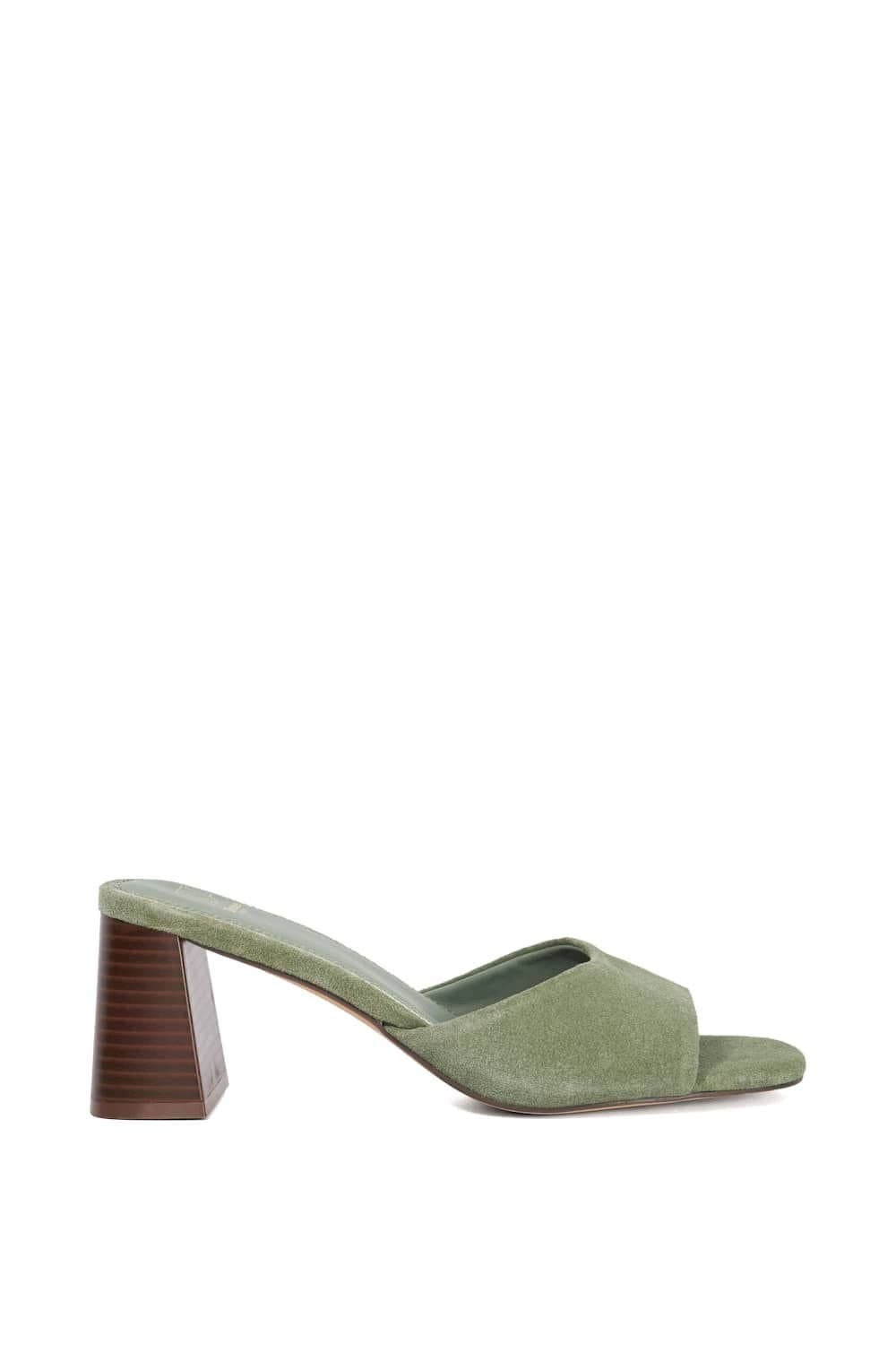Dune London Dune London Women's 'Jadely' Suede Sandals in Green