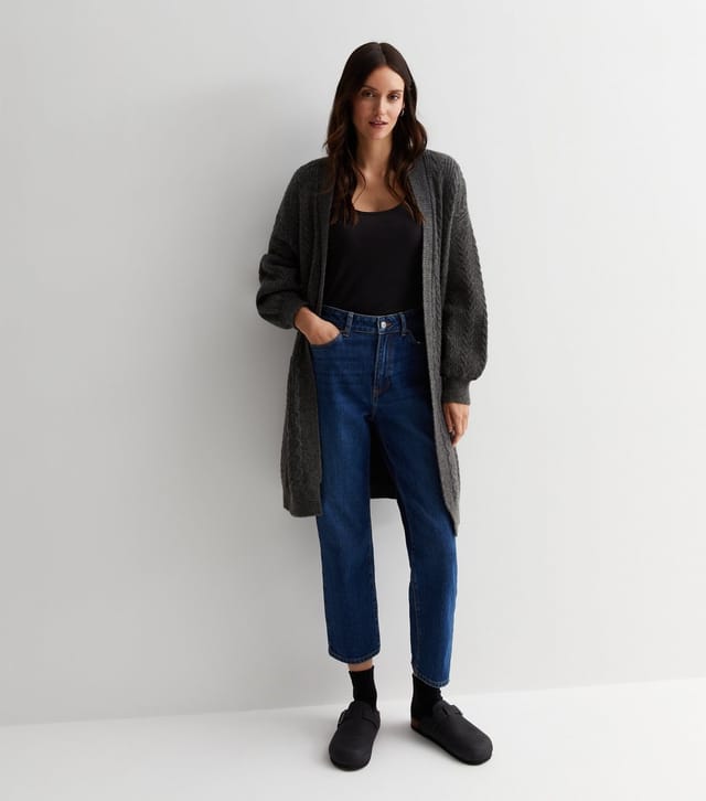 New Look Women's Black Cotton Scoop Neck Vest New Look - 3