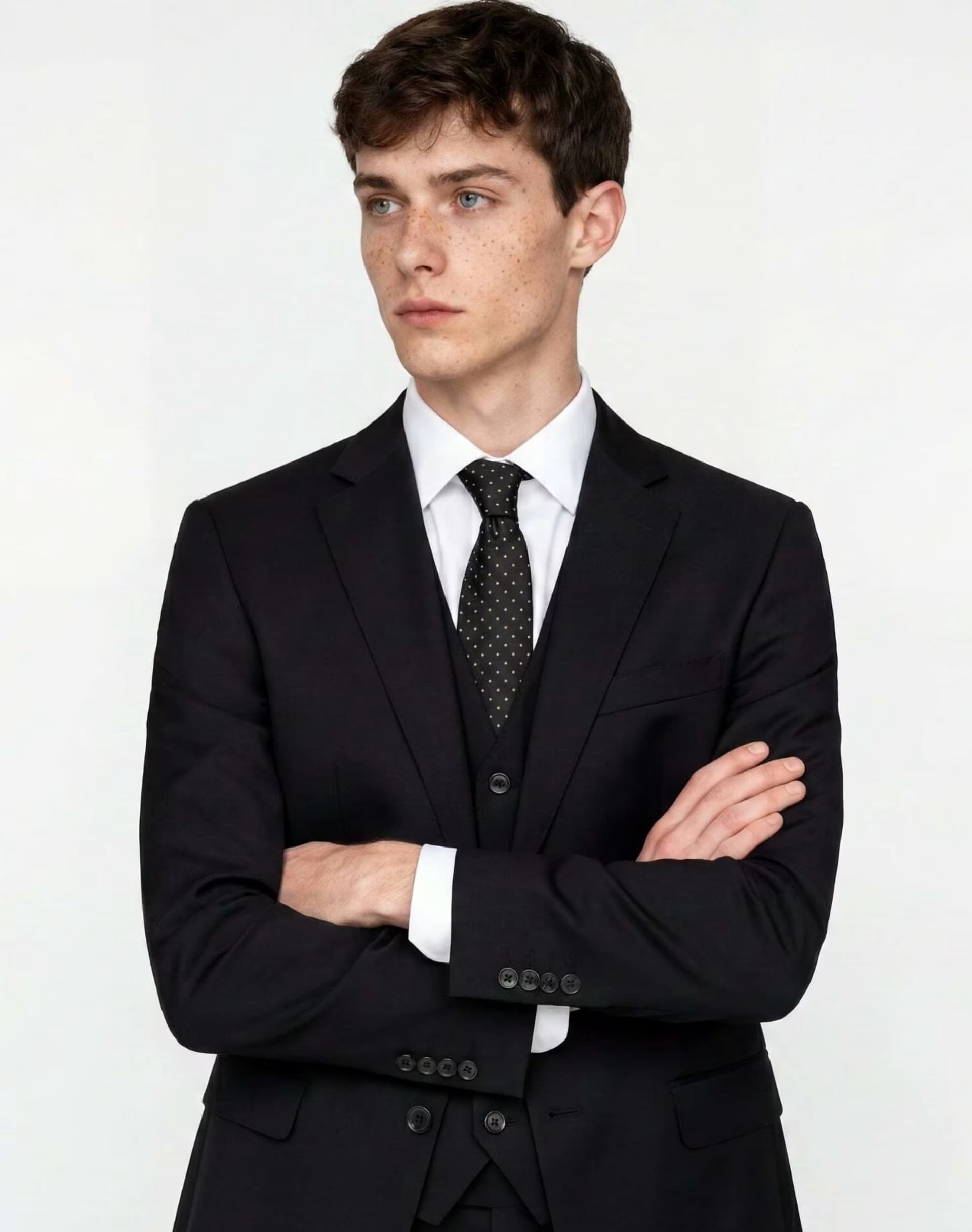 ASOS Harry Brown Raffi suit jacket in black