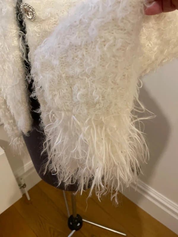 ASOS ASOS Luxe knitted jacket