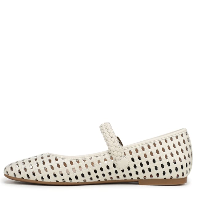 Vionic Vionic Women's Alameda Woven Mary Jane in White - 2