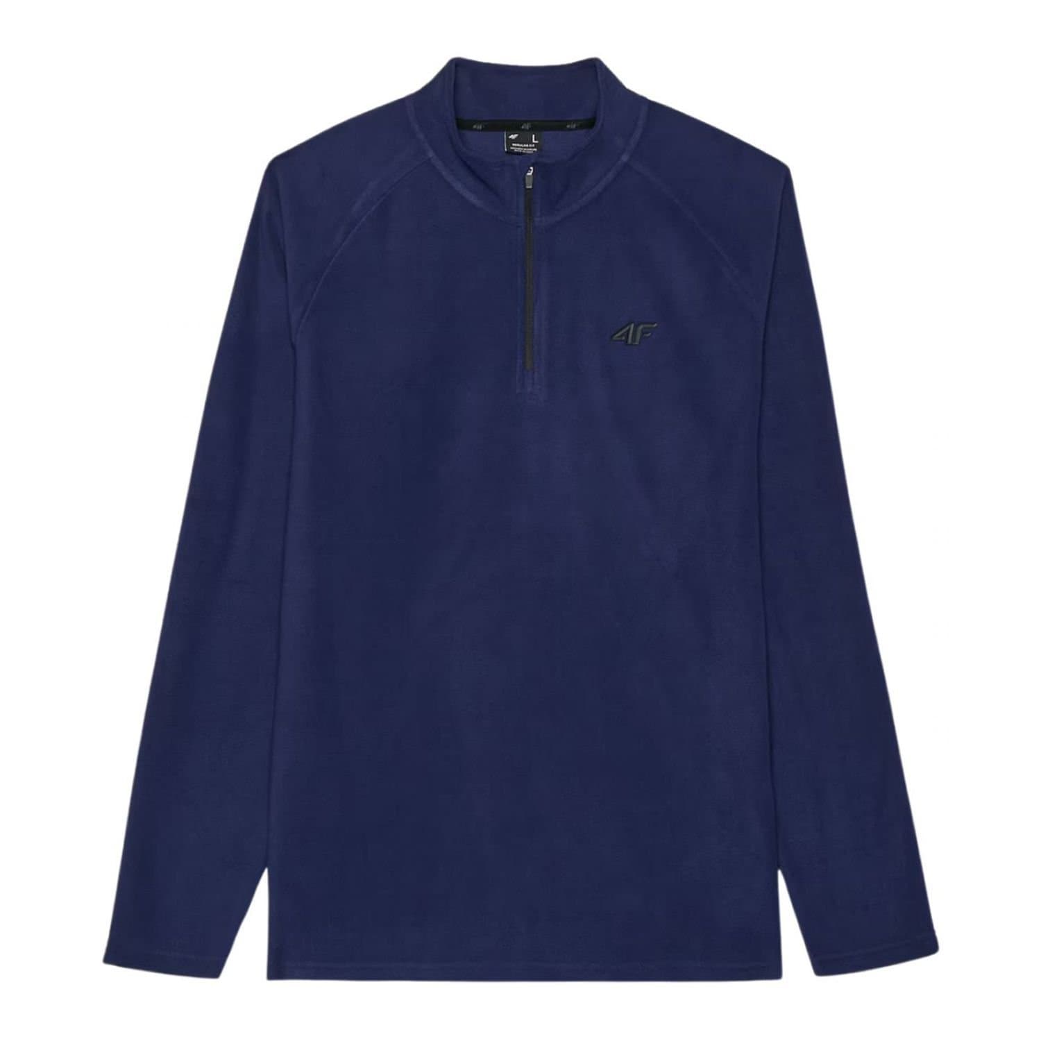 4F 4F Men's Fleece Thermoactive Sweatshirt in Violet