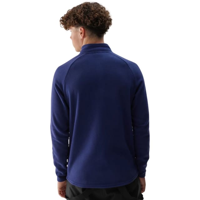 4F 4F Men's Fleece Thermoactive Sweatshirt in Violet - 2