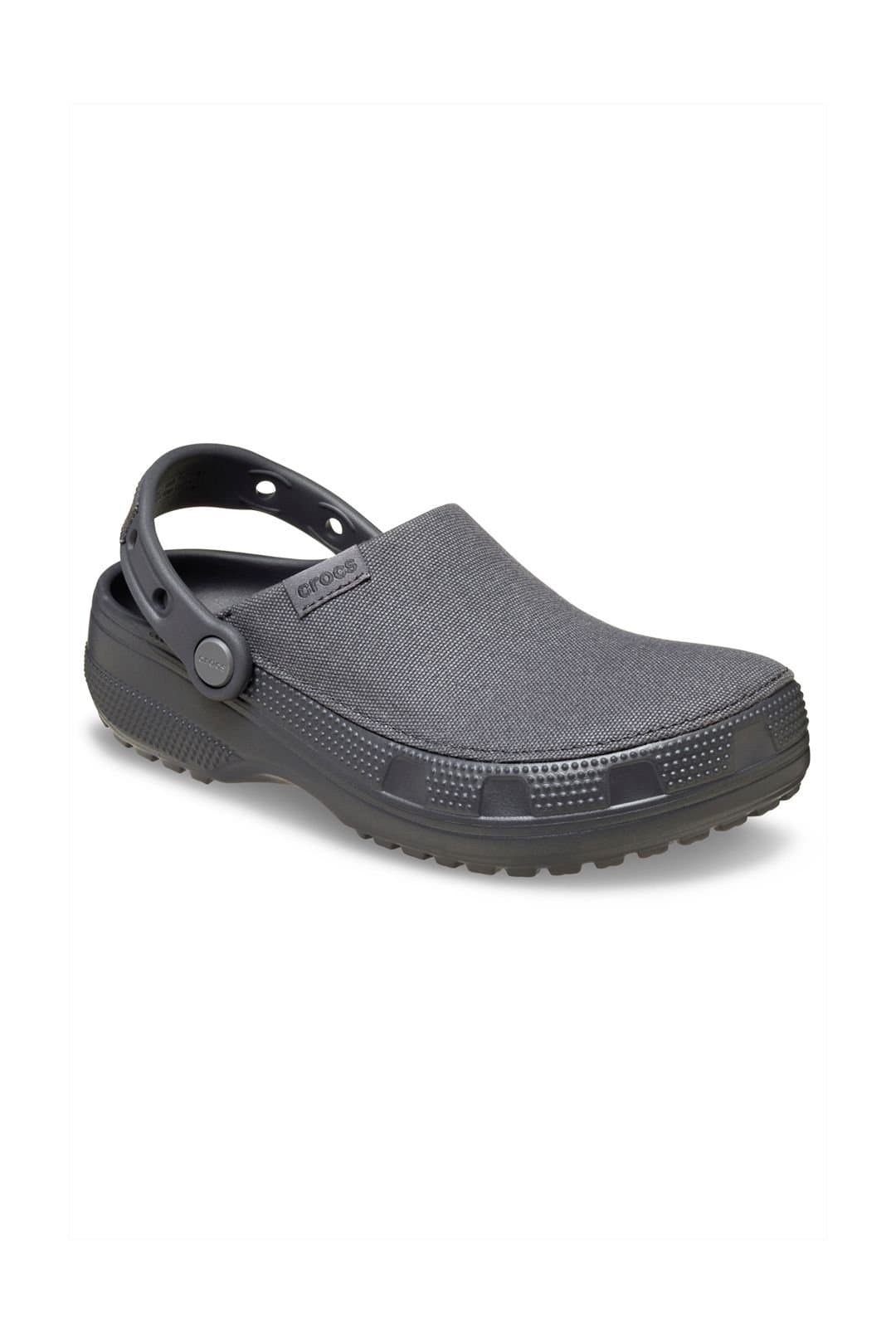 Crocs Crocs Men's Classic Crafted Clog Black Sand in Dark Grey