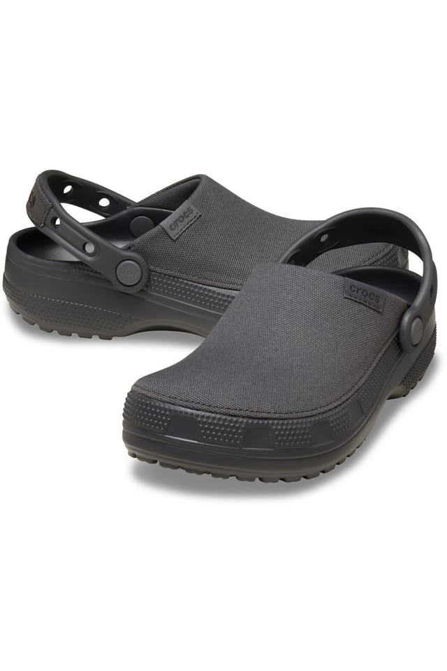 Crocs Crocs Men's Classic Crafted Clog Black Sand in Dark Grey - 2