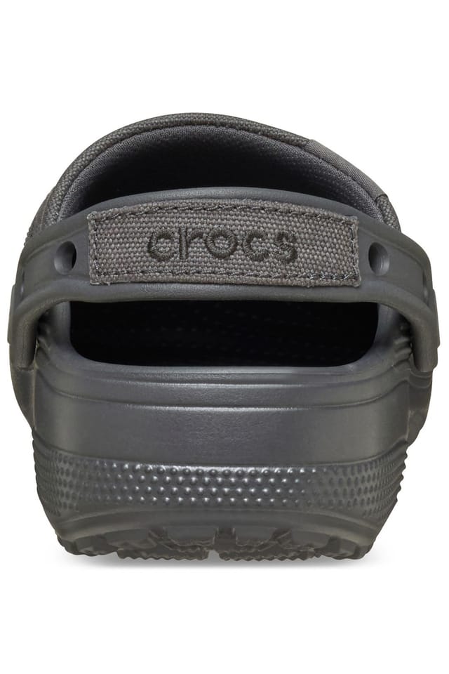 Crocs Crocs Men's Classic Crafted Clog Black Sand in Dark Grey - 3