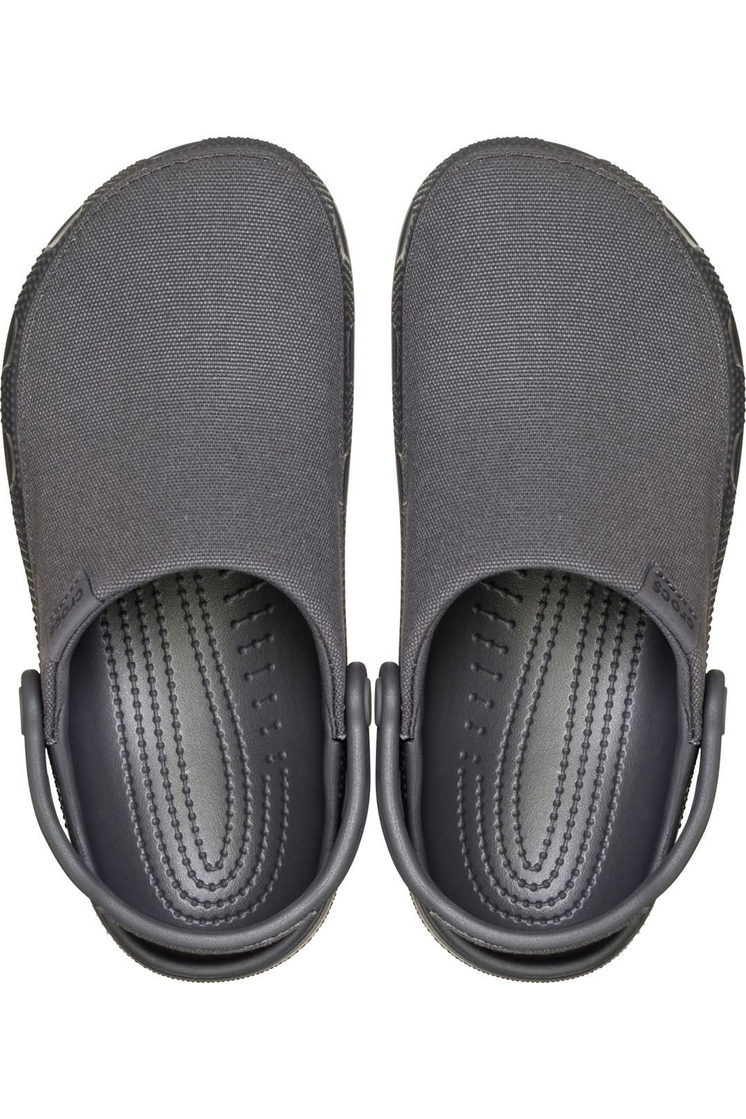 Crocs Crocs Men's Classic Crafted Clog Black Sand in Dark Grey - 4