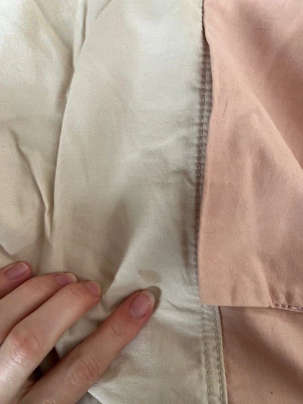 Bershka Bershka Cotton wide leg cargo trousers 16