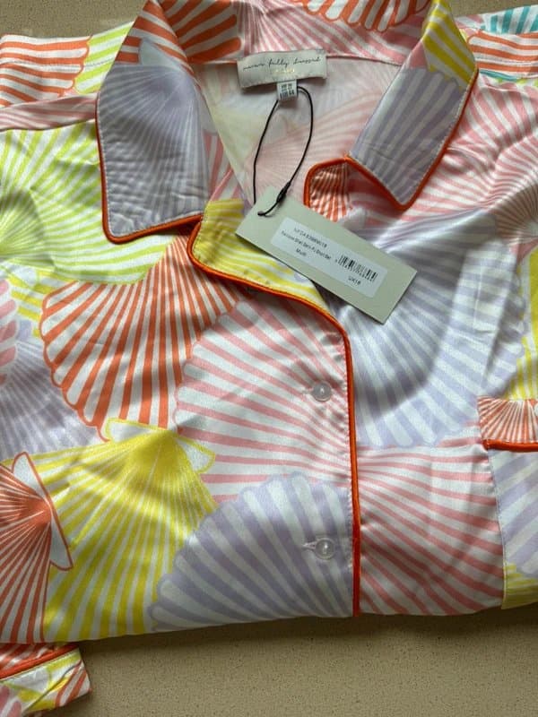 Never Fully Dressed NFD Beautiful Satin Pyjamas