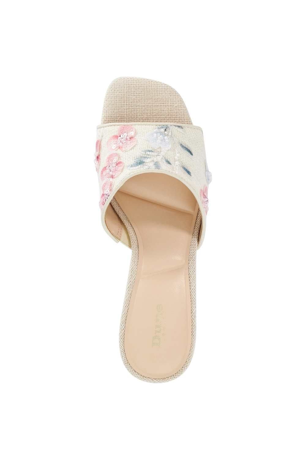 Dune London Dune London Women's 'Madira' Sandals in Natural - 4