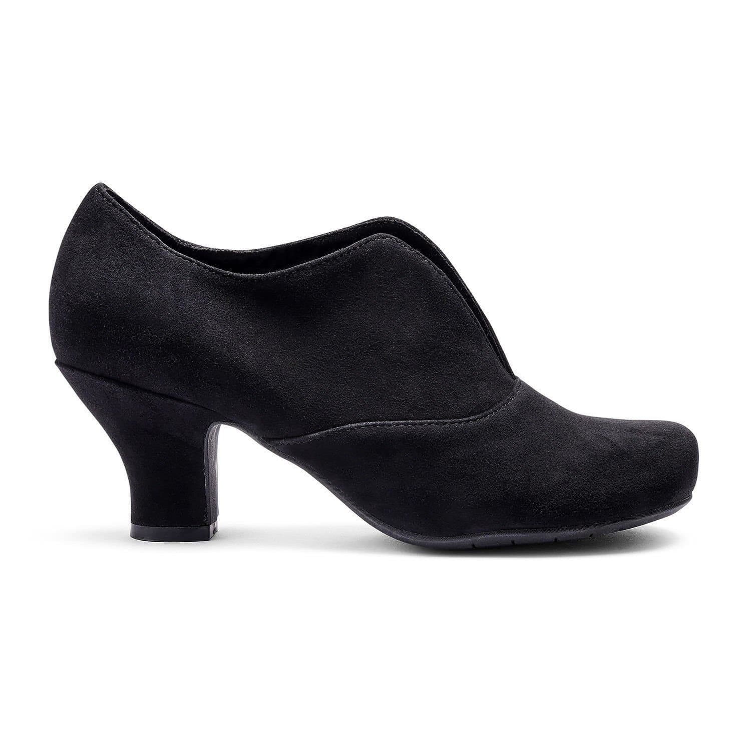 Hotter Hotter Women's Wide Fit 'Waltz' Heels in Black