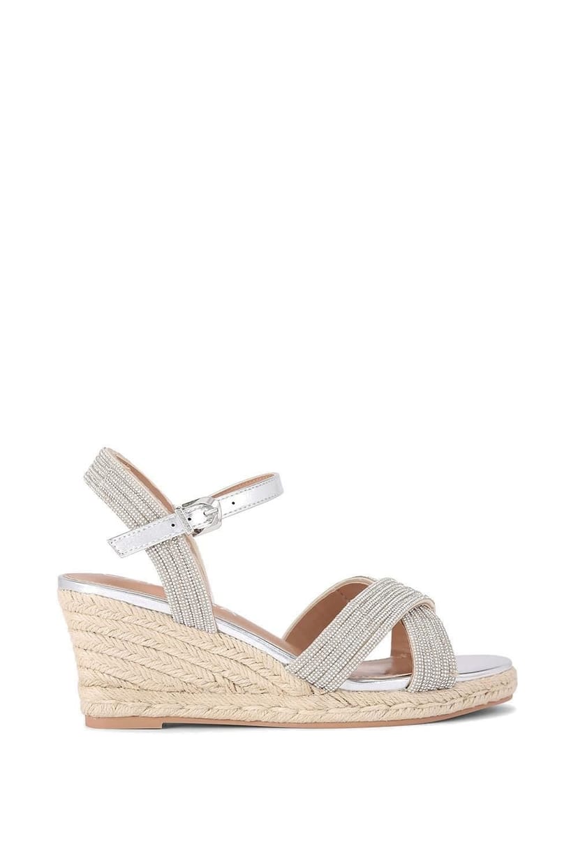 Carvela Carvela Women's 'Divine' Heels in Silver - 1