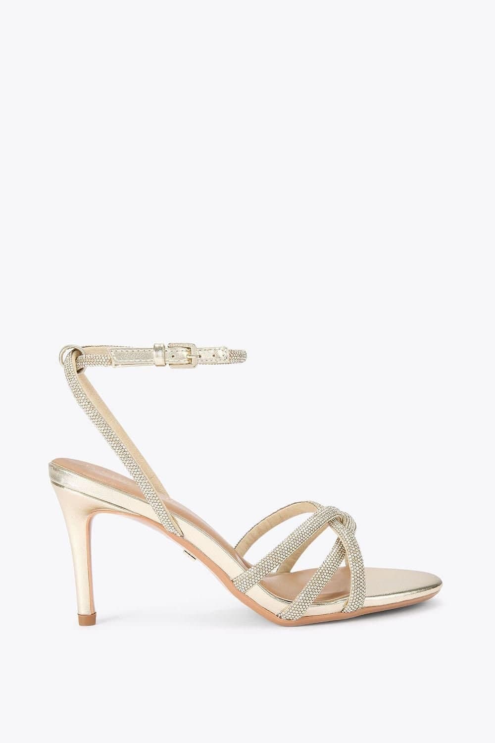 KG Kurt Geiger KG Kurt Geiger Women's 'Abra Heel' Heels in Gold