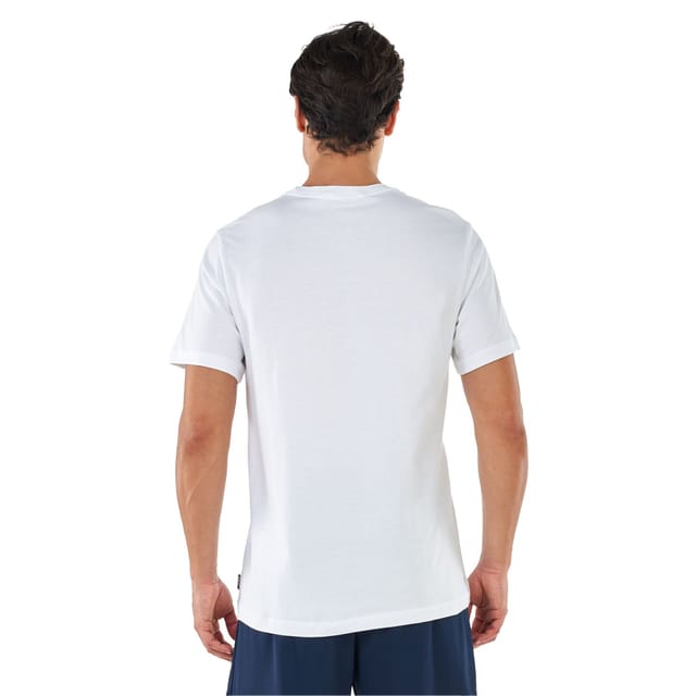 Nike Nike Men's Fc Block Cotton T-Shirt in White - 2