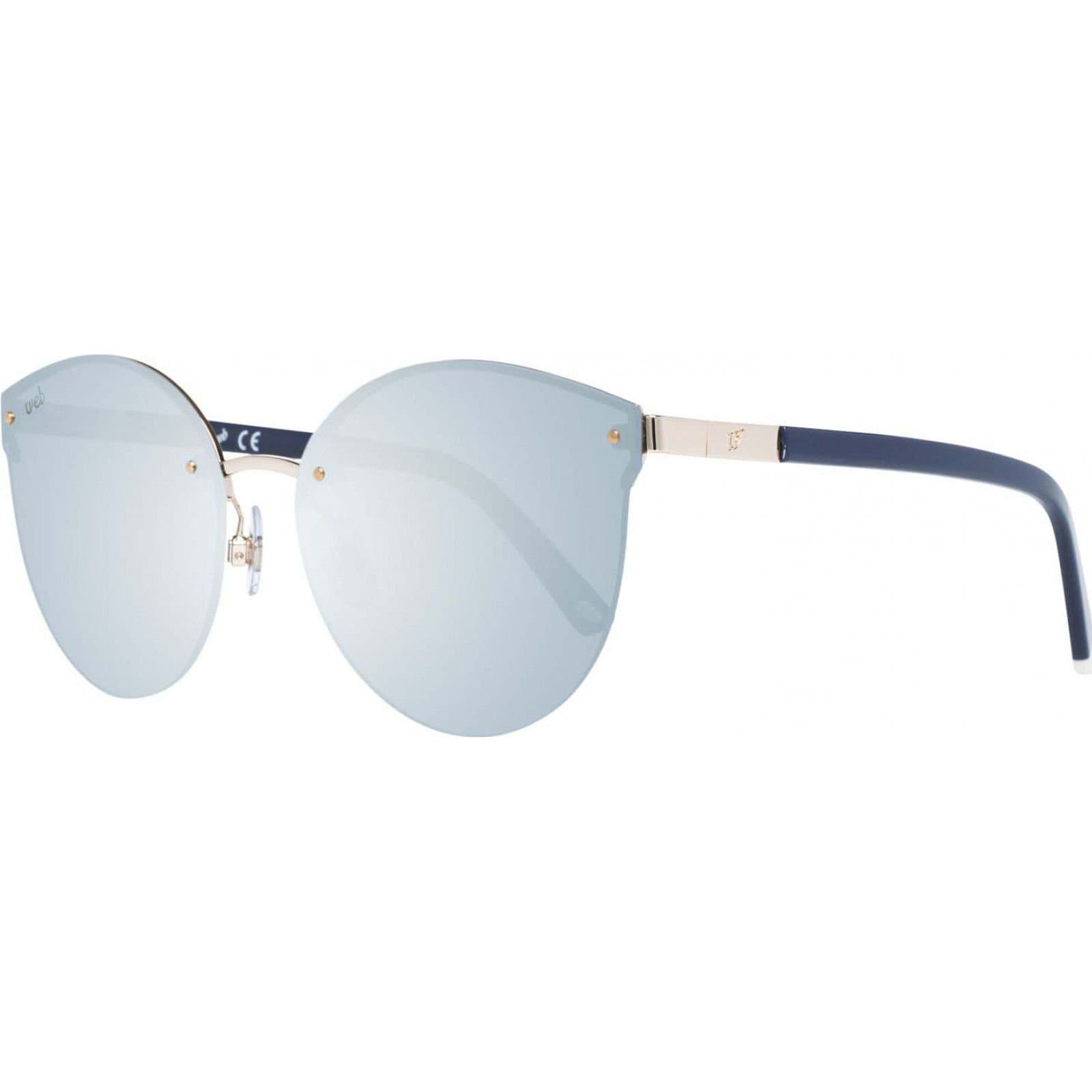 Web Eyewear Web Eyewear Blue Sunglasses for Women