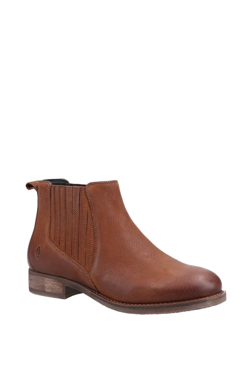 Hush Puppies Hush Puppies Women's 'Edith' Ankle Boots in Tan