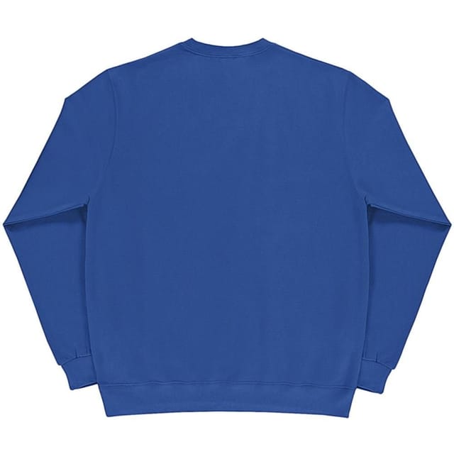 SG SG Men's Long Sleeve Crew Neck Sweatshirt Top in Royal - 2