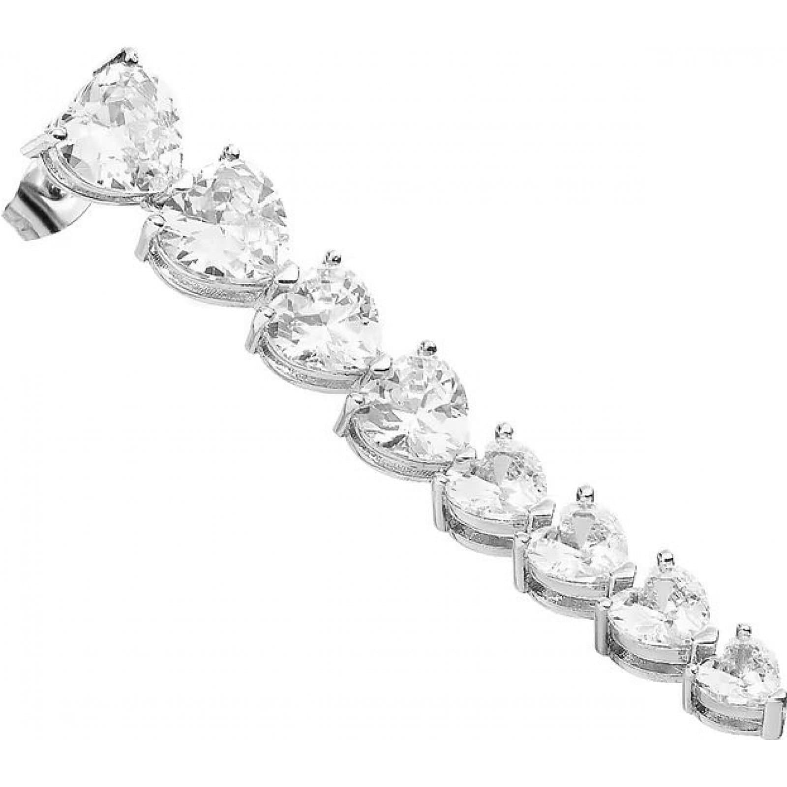 Chiara Ferragni Chiara Ferragni Women's J19AVG08 Pair Of Earrings in Silver