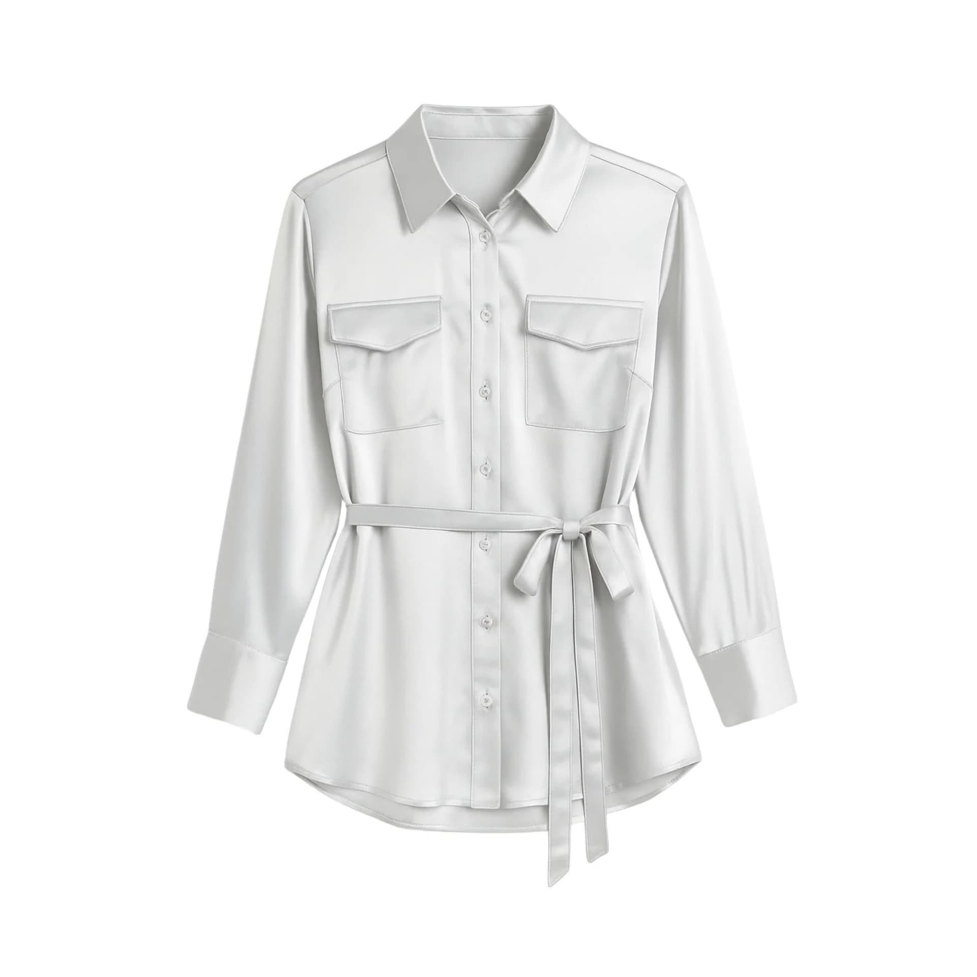 Zafur official Zafur Official Women's Barron Blouse In Snow White