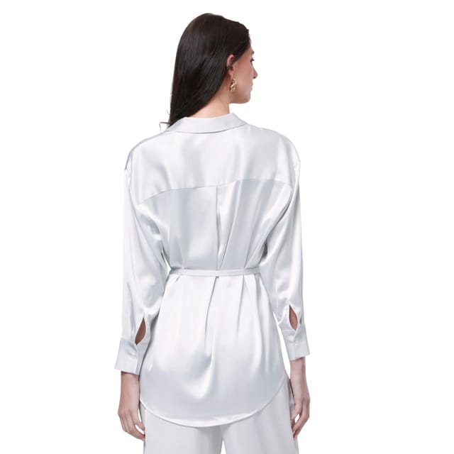 Zafur official Zafur official Women's Barron Blouse in Snow White - 3
