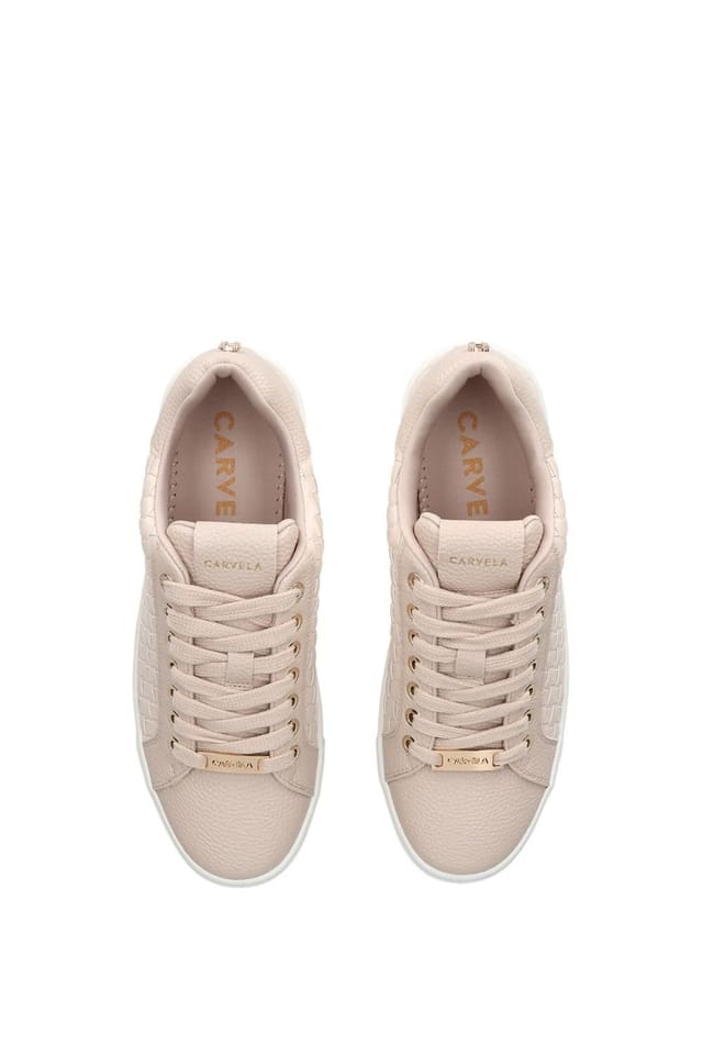 Carvela Carvela Women's 'Daze Weave' Trainers in Taupe - 2