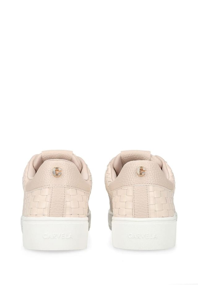 Carvela Carvela Women's 'Daze Weave' Trainers in Taupe - 3