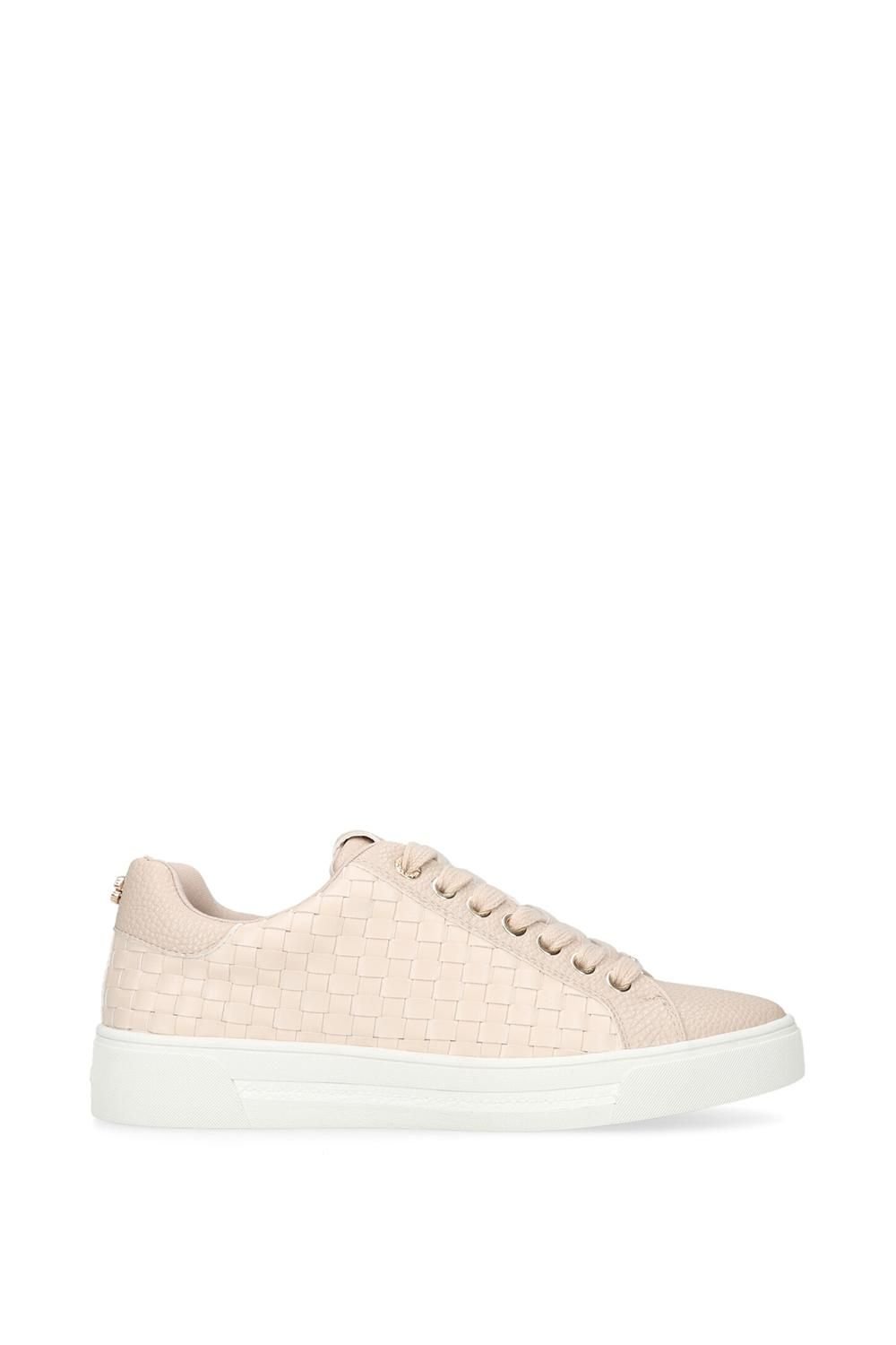 Carvela Carvela Women's 'Daze Weave' Trainers in Taupe - 4