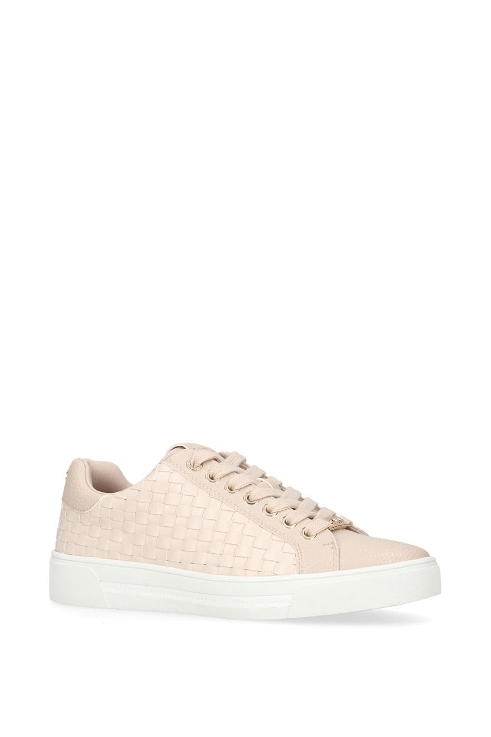 Carvela Carvela Women's 'Daze Weave' Trainers in Taupe - 4
