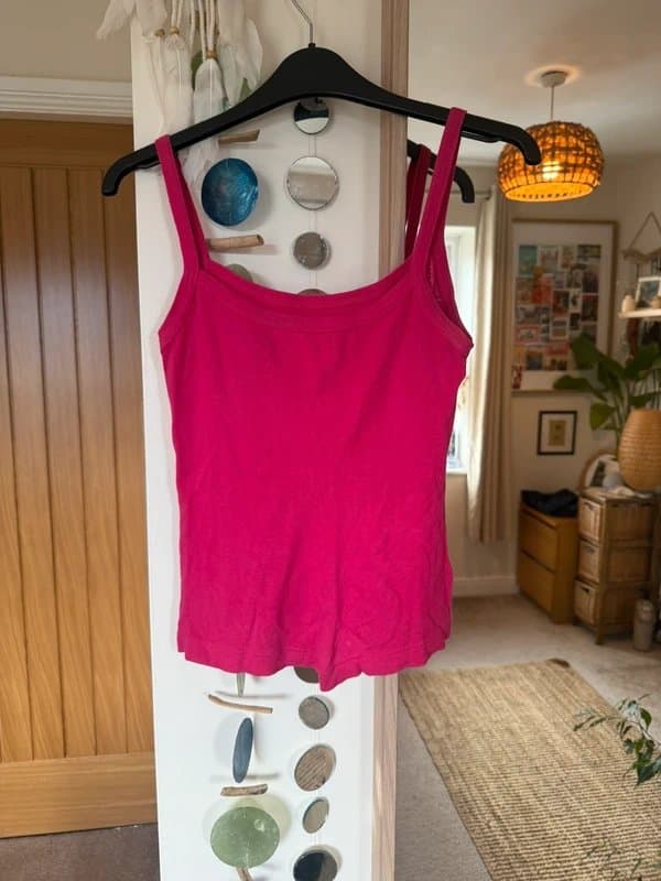 New Look Vintage pink cami/tank