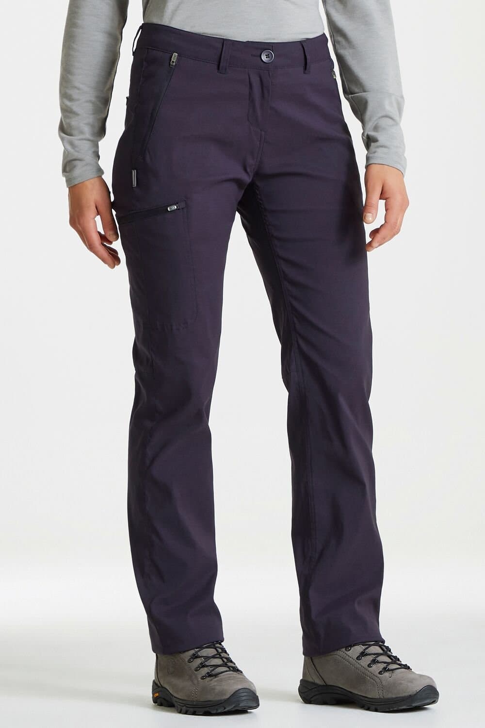 Craghoppers Craghoppers Dark Navy Stretch Water Repellent Trousers