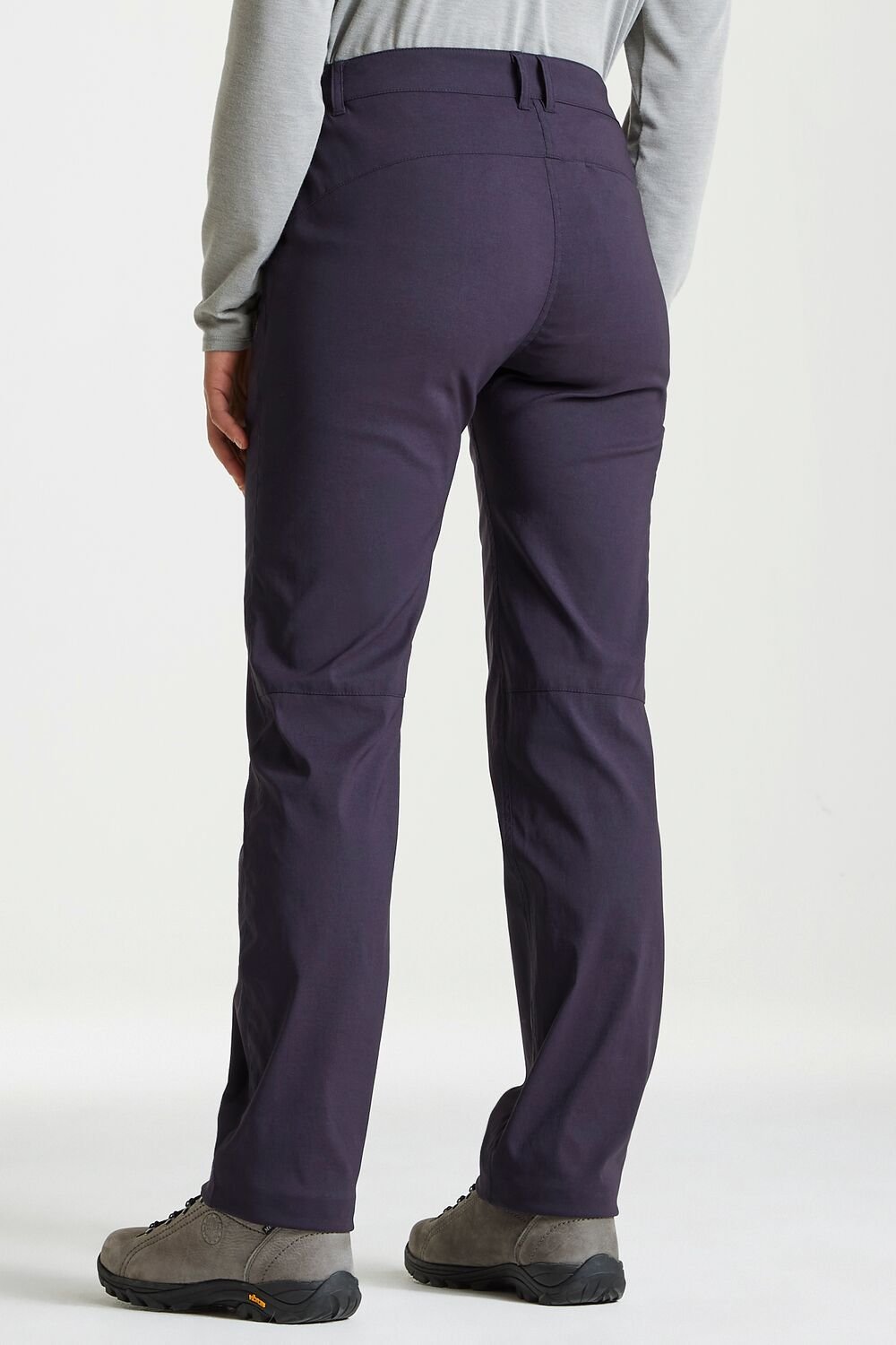 Craghoppers Craghoppers Women's Expert Kiwi Pro' Stretch Water Repellent Trousers in Dark Navy - 2