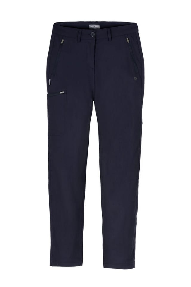 Craghoppers Craghoppers Women's Expert Kiwi Pro' Stretch Water Repellent Trousers in Dark Navy - 3