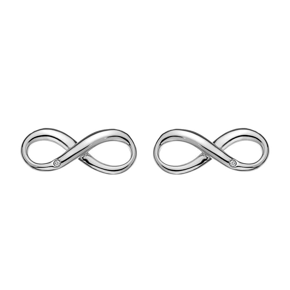 Hot Diamonds Hot Diamonds Women's Fresh Earrings in Silver