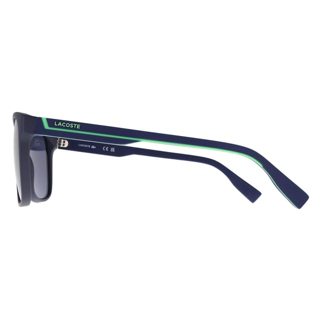 Lacoste Lacoste Men's Rectangle Matte Blue Solid Blue L6031S - 3