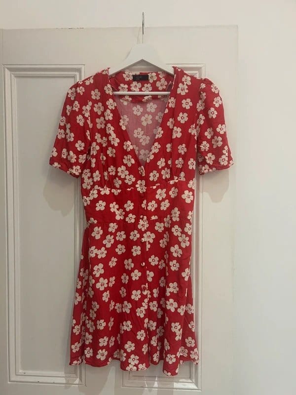 Never Fully Dressed Pretty floral tea dress - 1