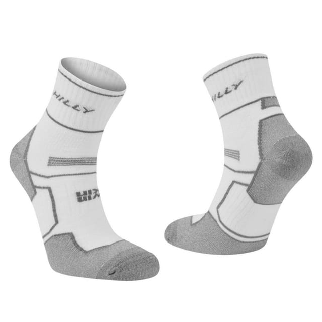 Hilly Hilly Men's Twin Skin Socks in Off-White - 2